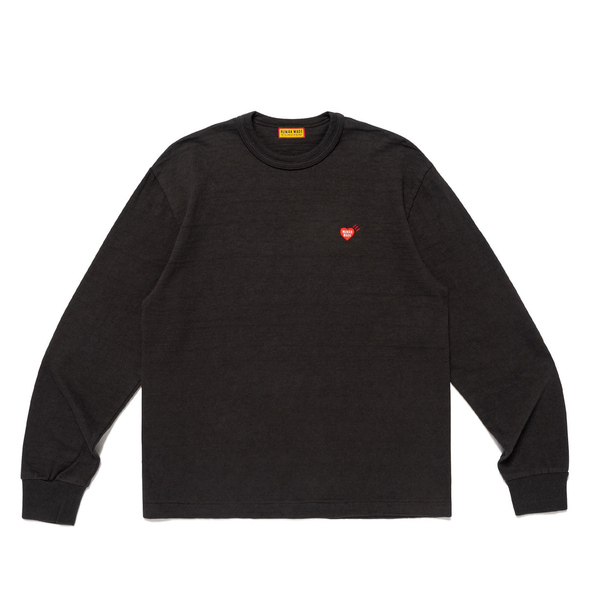 Human Made GRAPHIC L/S T-SHIRT #2, Black
