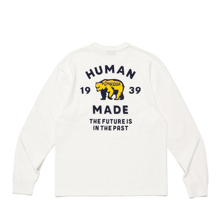 Human Made GRAPHIC L/S T-SHIRT #2, White