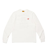 Human Made GRAPHIC L/S T-SHIRT #2, White