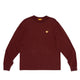 Human Made GRAPHIC L/S T-SHIRT, Burgundy