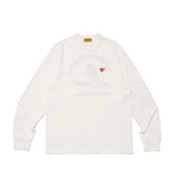 Human Made GRAPHIC L/S T-SHIRT, White