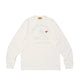 Human Made GRAPHIC L/S T-SHIRT, White