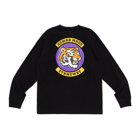 Human Made GRAPHIC L/S T-SHIRT, Black - Image 2