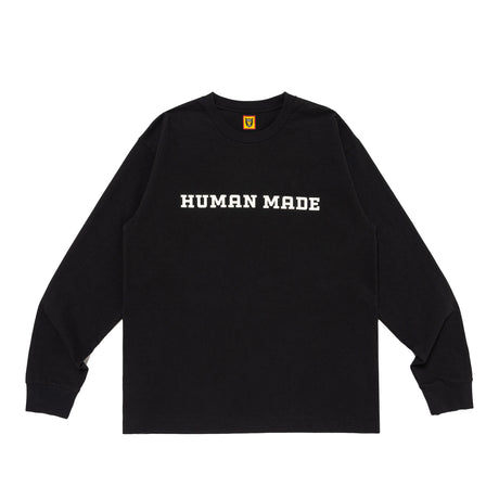 Human Made GRAPHIC L/S T-SHIRT, Black - Image 1