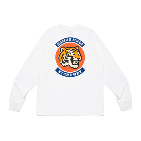 Human Made GRAPHIC L/S T-SHIRT, White - Image 2
