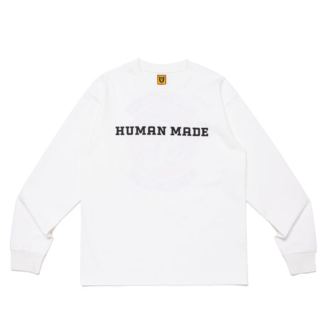 Human Made GRAPHIC L/S T-SHIRT, White - Image 1