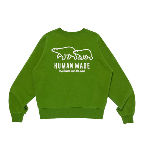 Human Made GRAPHIC SWEATSHIRT, Green - Image 1