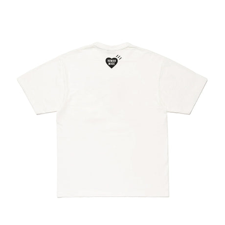 Human Made GRAPHIC T-SHIRT, White