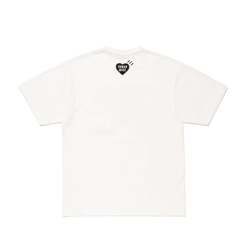 Human Made GRAPHIC T-SHIRT, White