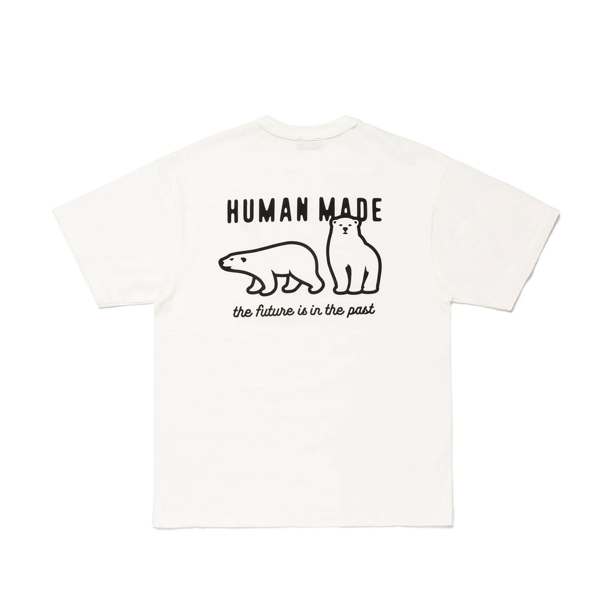 Human Made GRAPHIC T-SHIRT, White