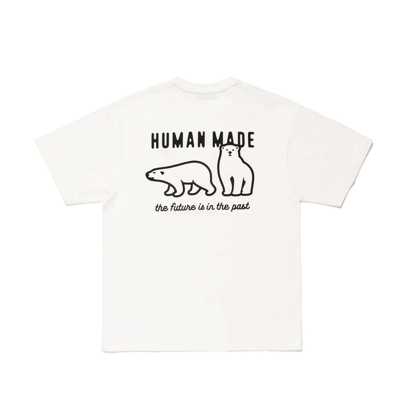 Human Made GRAPHIC T-SHIRT, White