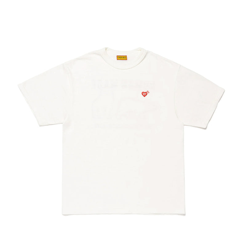 Human Made GRAPHIC T-SHIRT, White