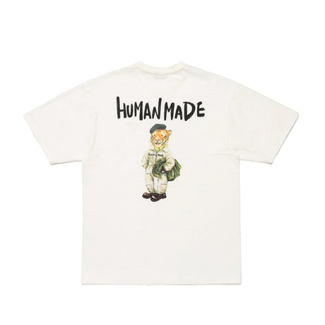 Human Made GRAPHIC T-SHIRT, White