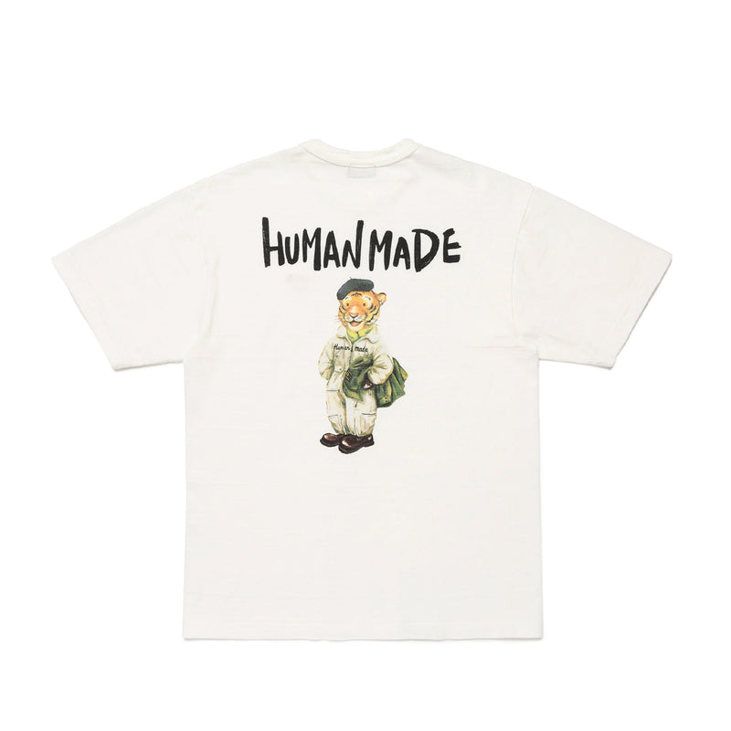 Human Made GRAPHIC T-SHIRT, White