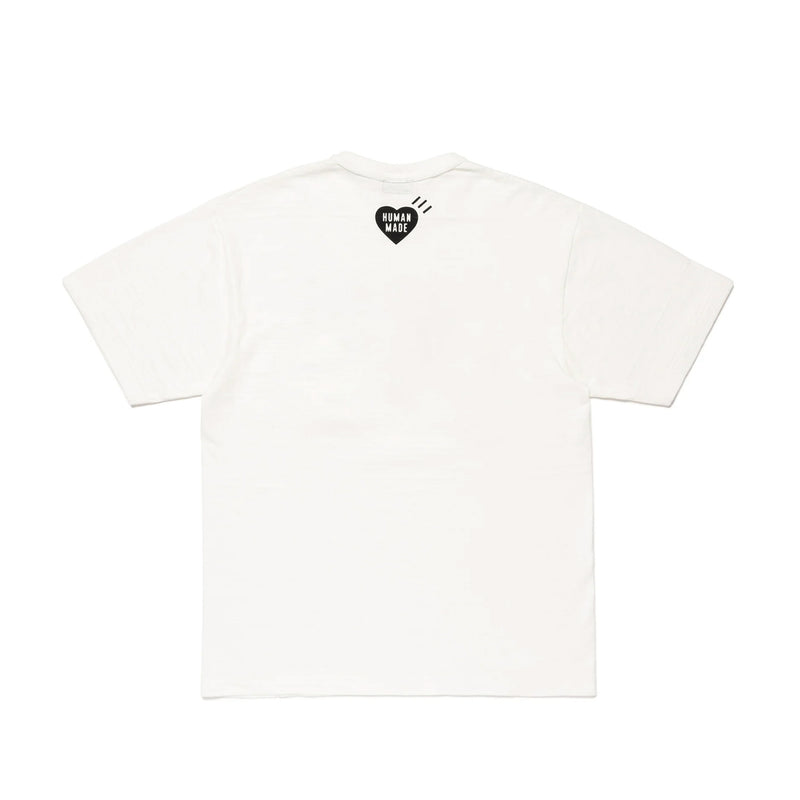 Human Made GRAPHIC T-SHIRT, White