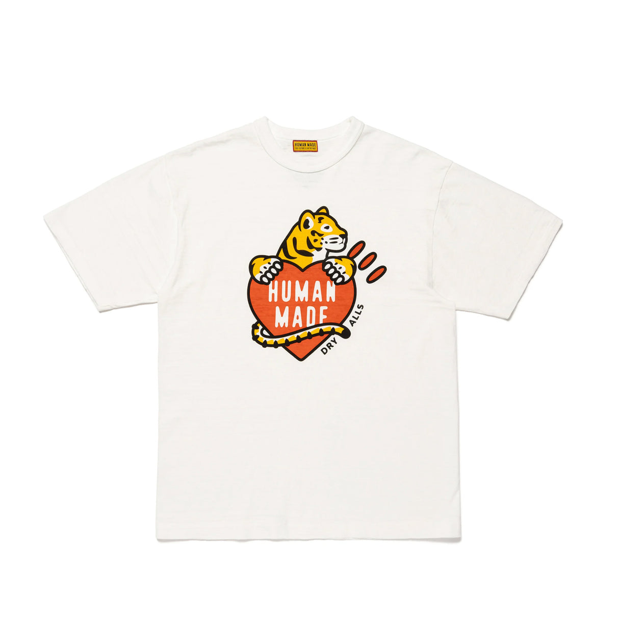 Human Made GRAPHIC T-SHIRT, White