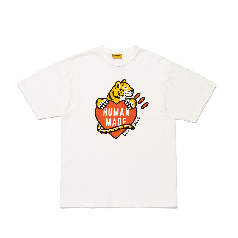 Human Made GRAPHIC T-SHIRT, White
