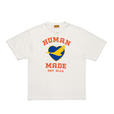 Human Made GRAPHIC T-SHIRT, White