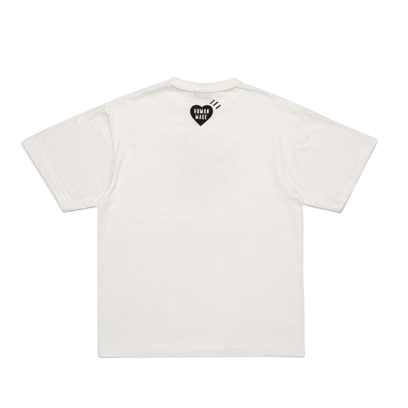 Human Made GRAPHIC T-SHIRT, White