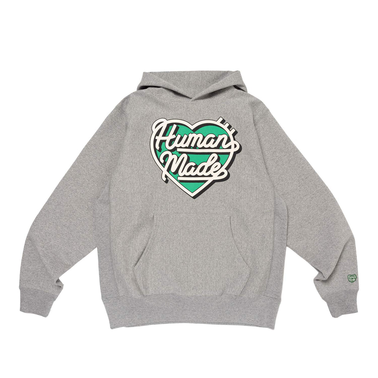 Human Made HEAVYWEIGHT HOODIE, Gray - Image 1