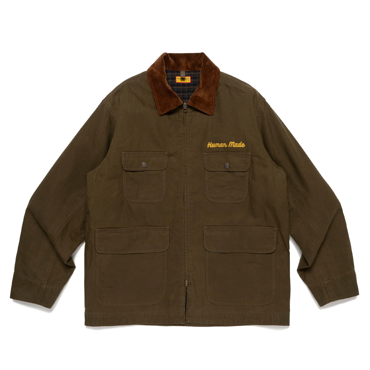 Human Made HUNTING JACKET, Olive Drab