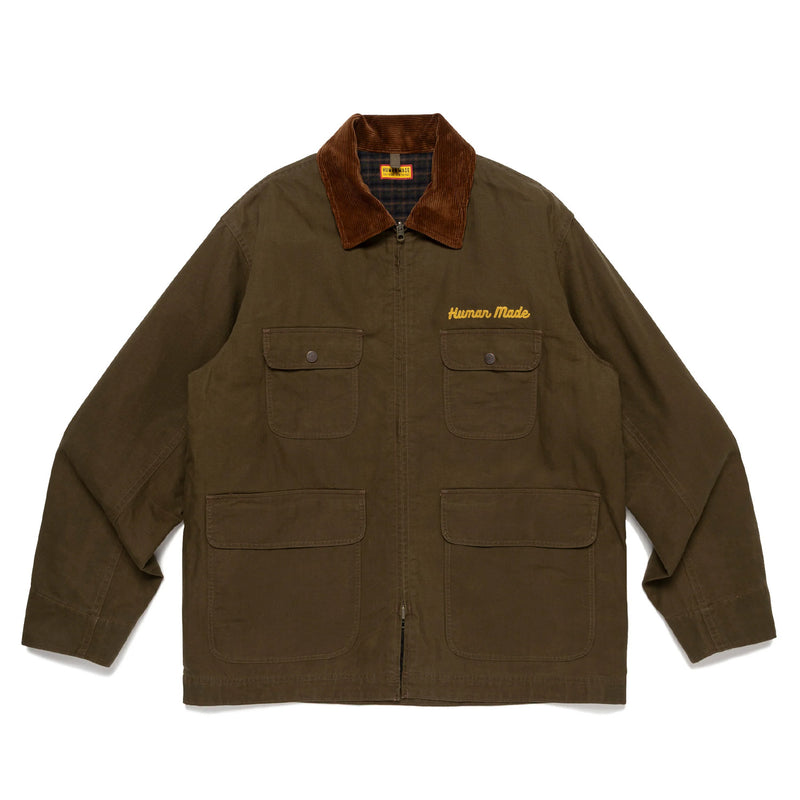 Human Made HUNTING JACKET, Olive Drab