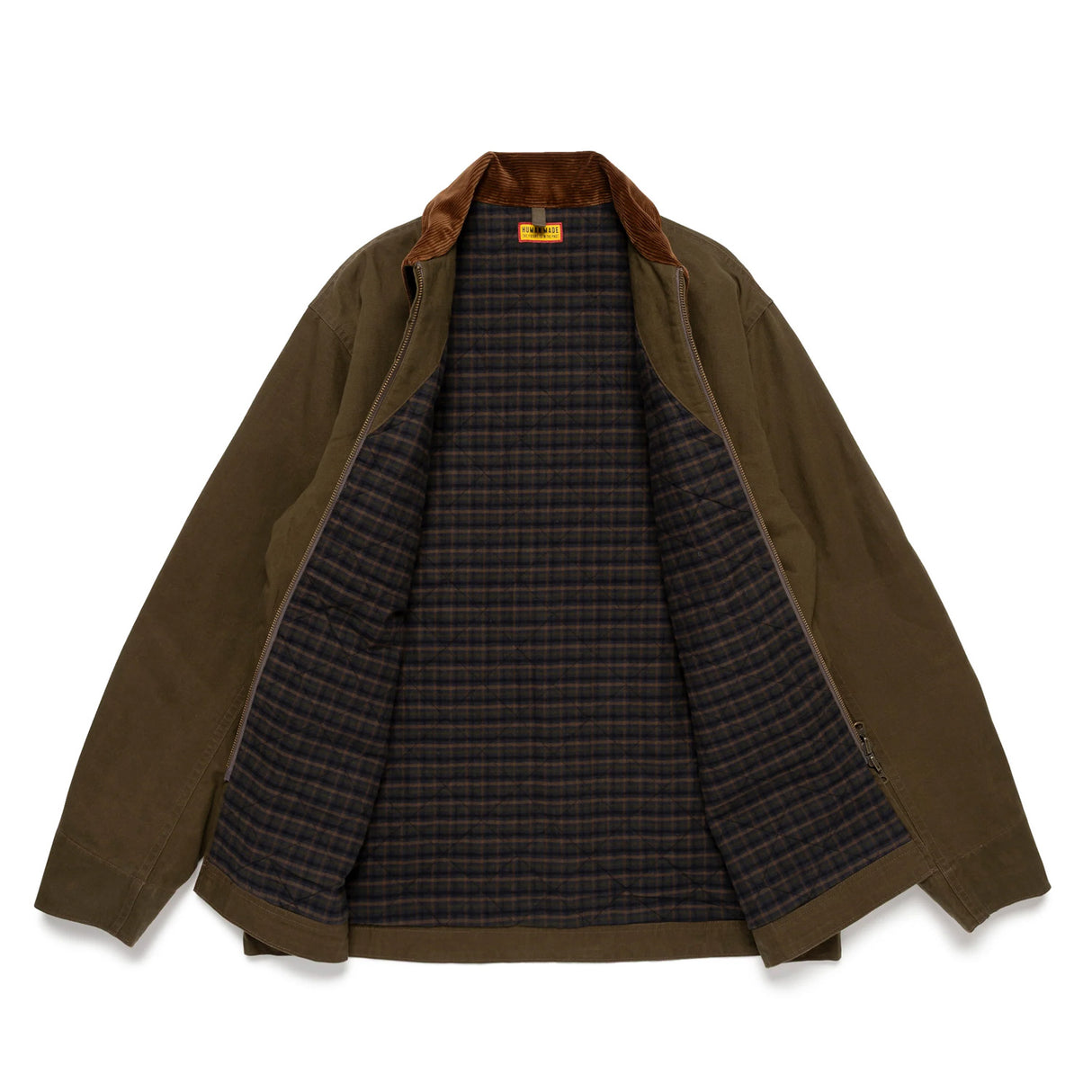Human Made HUNTING JACKET, Olive Drab