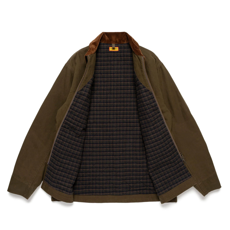 Human Made HUNTING JACKET, Olive Drab