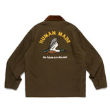 Human Made HUNTING JACKET, Olive Drab