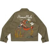 Human Made MILITARY JACKET, Olivedrab