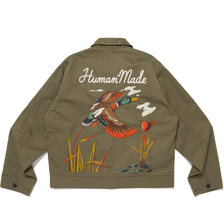 Human Made MILITARY JACKET, Olivedrab