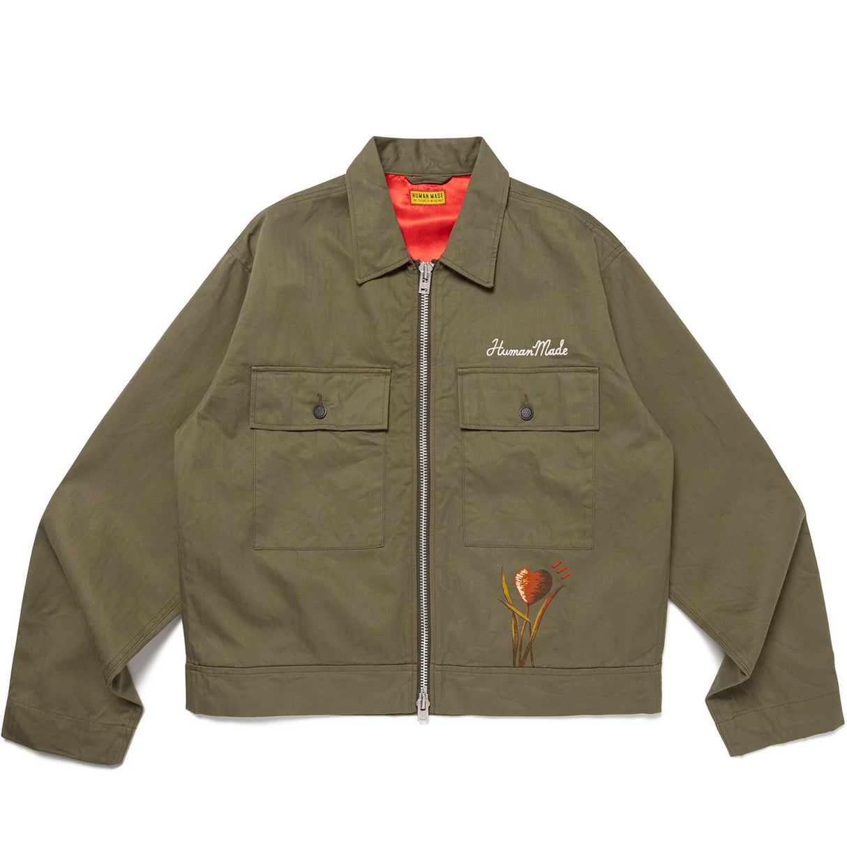 Human Made MILITARY JACKET, Olivedrab