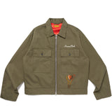 Human Made MILITARY JACKET, Olivedrab