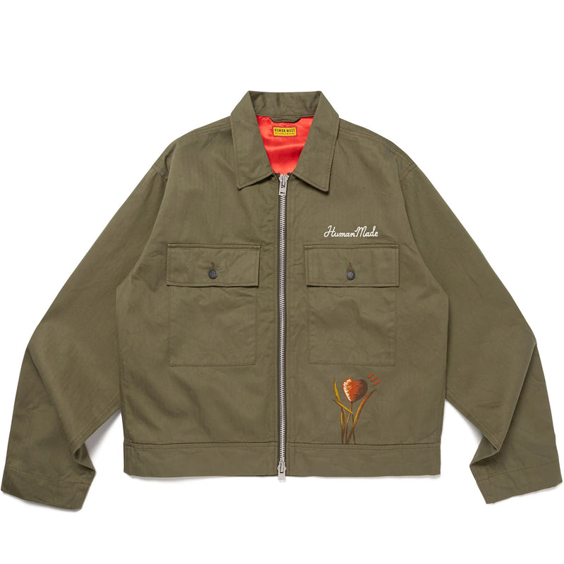 Human Made MILITARY JACKET, Olivedrab