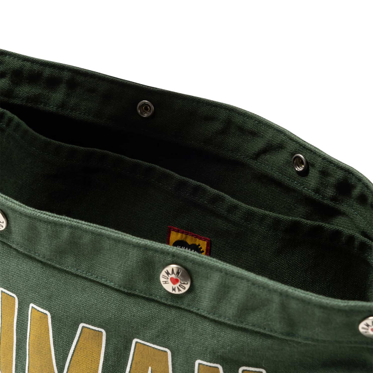 Human Made PAPERBOY BAG, Green – Beamhill