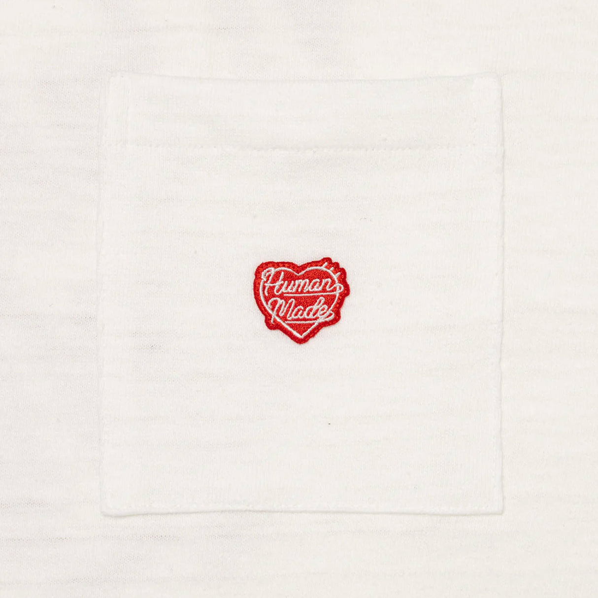 Human Made POCKET T-SHIRT, White