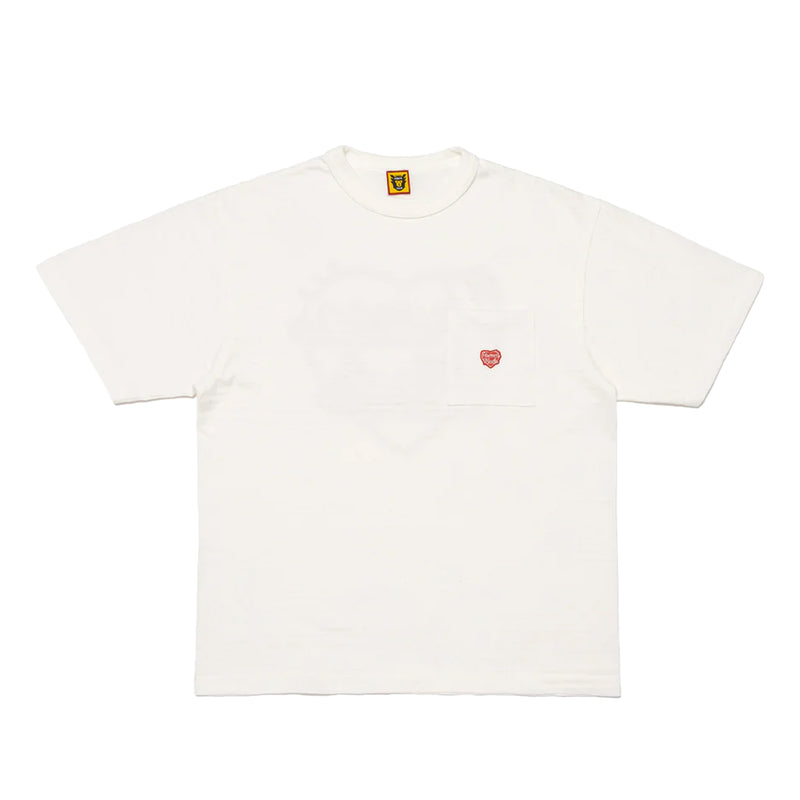 Human Made POCKET T-SHIRT, White