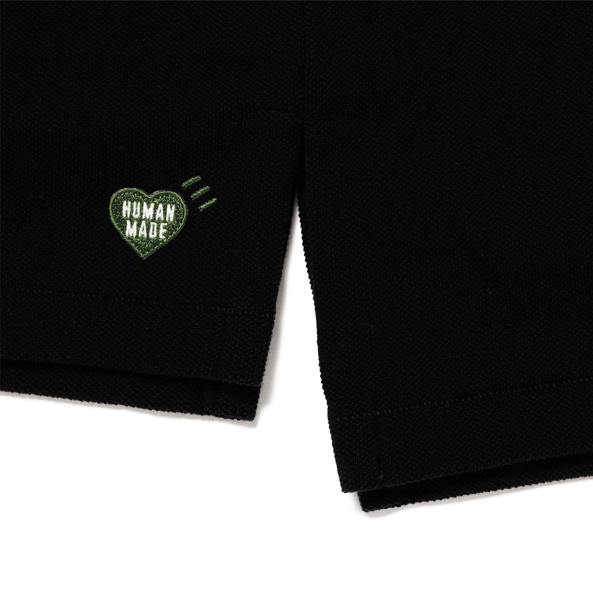 Human Made BIG POLO SHIRT, Black