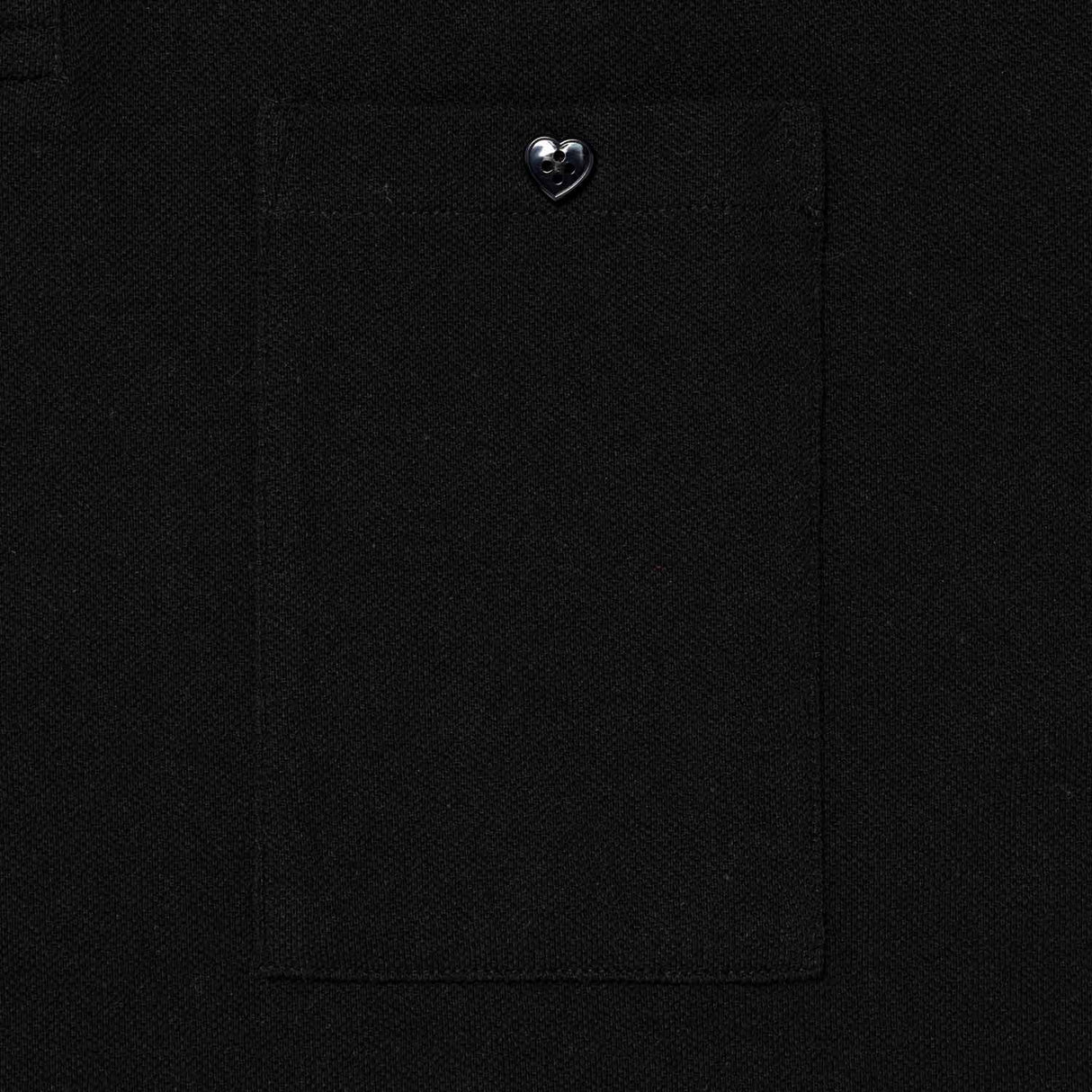 Human Made BIG POLO SHIRT, Black