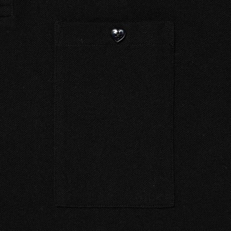 Human Made BIG POLO SHIRT, Black