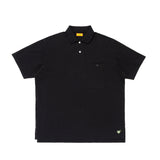 Human Made BIG POLO SHIRT, Black