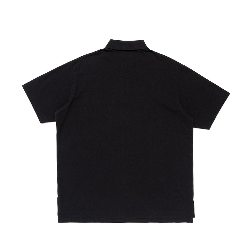 Human Made BIG POLO SHIRT, Black