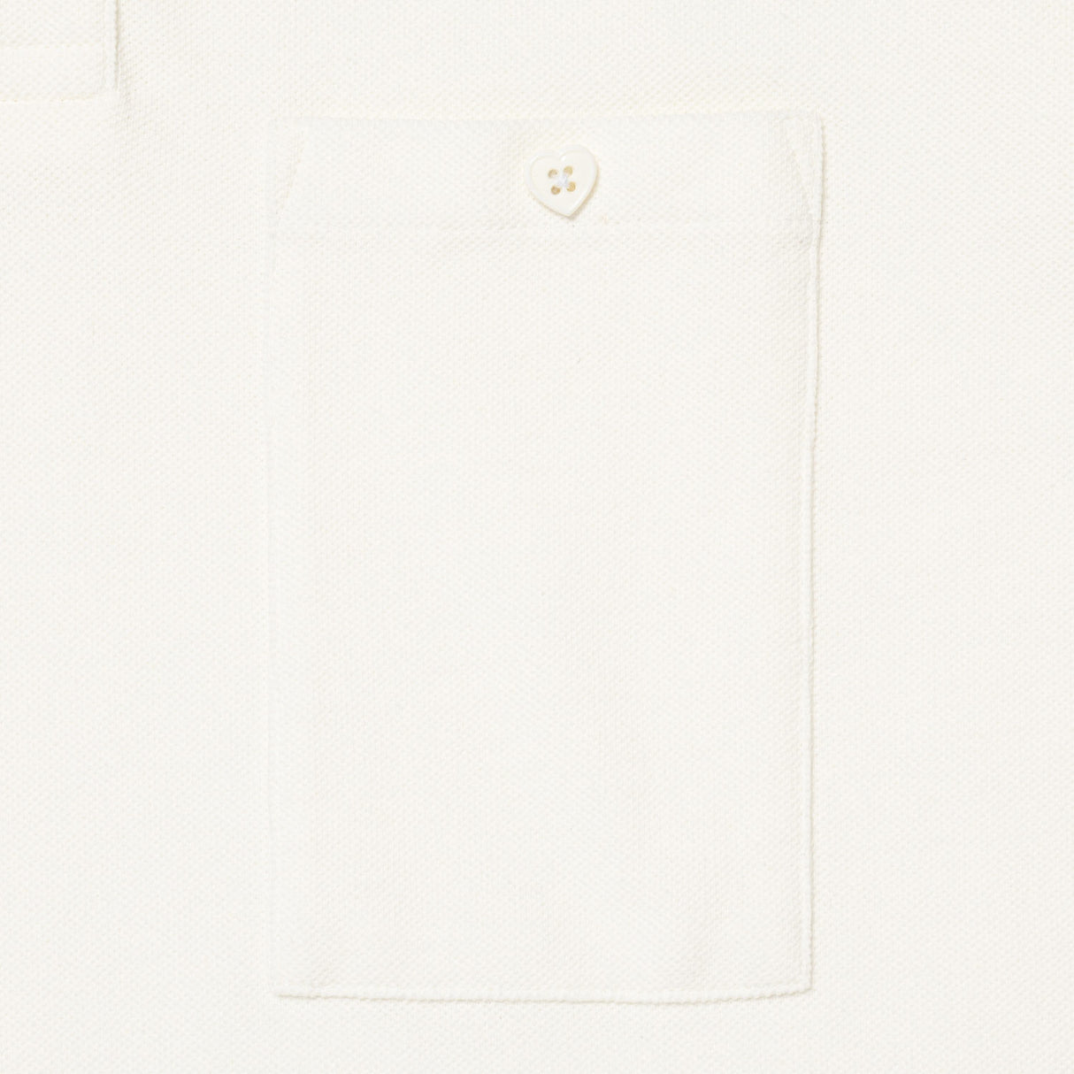 Human Made BIG POLO SHIRT, White