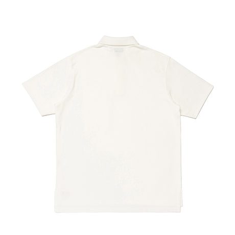 Human Made BIG POLO SHIRT, White
