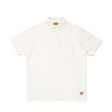 Human Made BIG POLO SHIRT, White