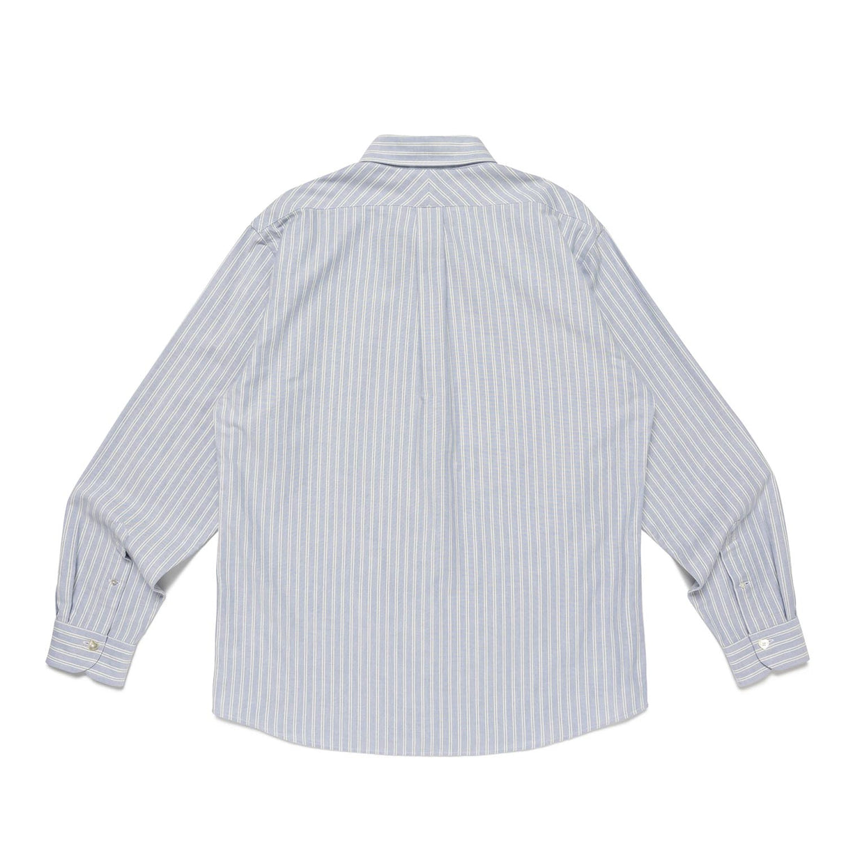 Human Made STRIPED BD SHIRT, Blue