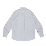 Human Made STRIPED BD SHIRT, Blue