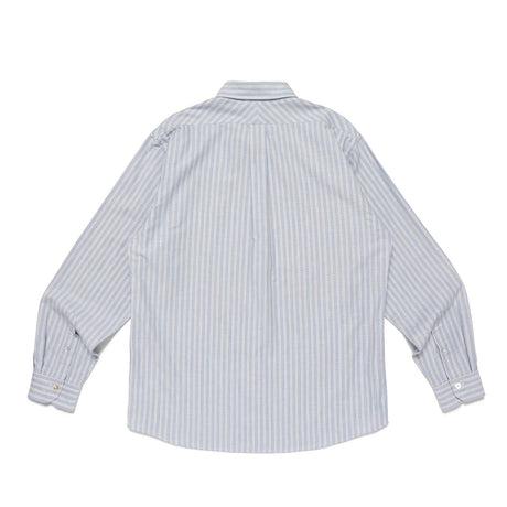 Human Made STRIPED BD SHIRT, Blue