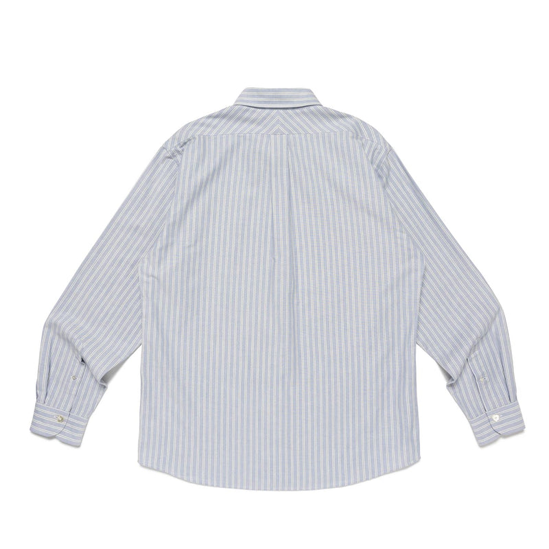 Human Made STRIPED BD SHIRT, Blue