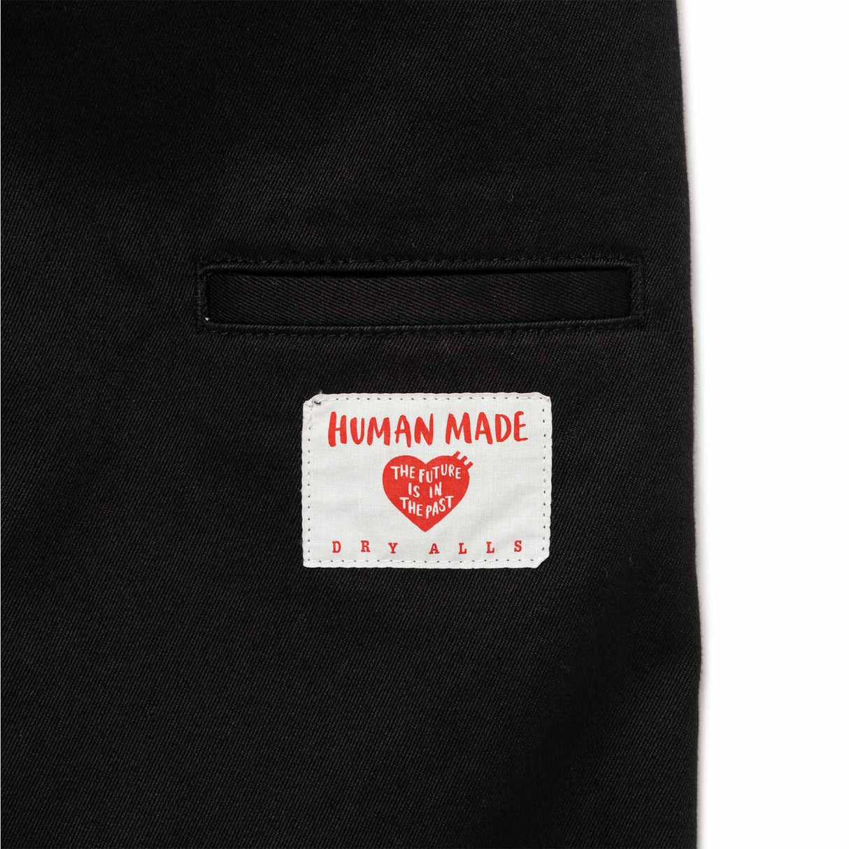 Human Made SKATER PANTS, Black